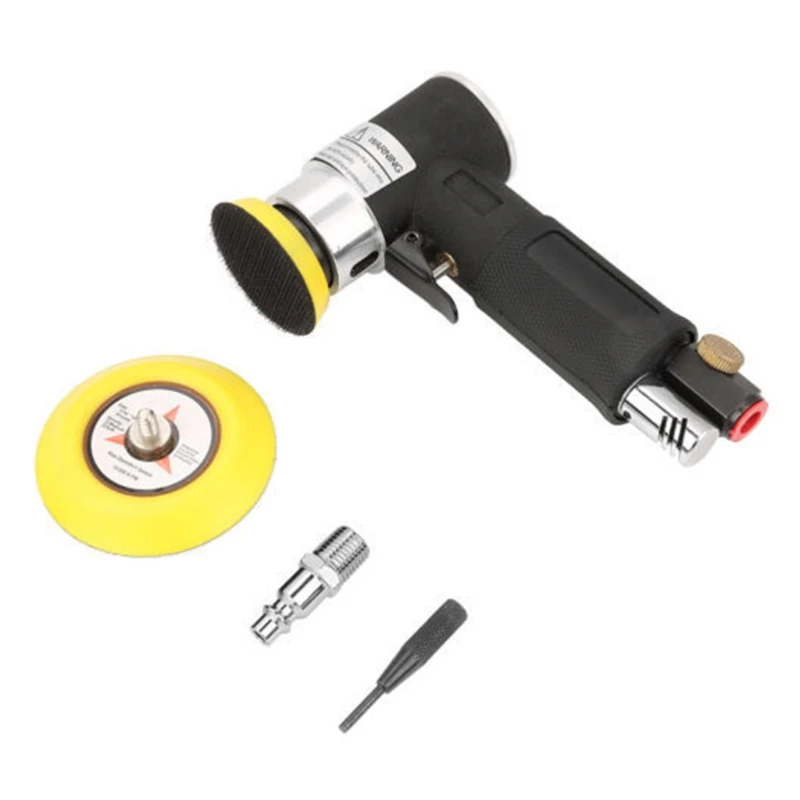 K1KA 2 /3 Inch Air Angle Sander 16000rpm 90° Pneumatic Polishing Machine 1Set Handheld Pneumatic Right Angle Pistols Grip Die
K1KA 2 /3 Inch Air Angle Sander 16000rpm 90° Pneumatic Polishing Machine 1Set Handheld Pneumatic Right Angle Pistols Grip Die