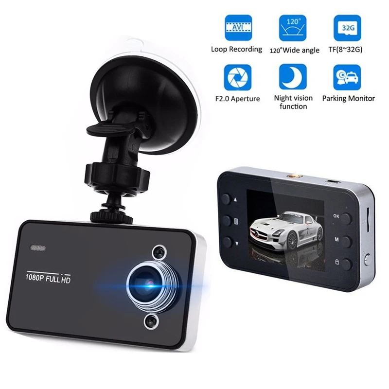 Car DVR Dashcam Auto Registrator 2.4 Inch FHD 1080P Parking Monitor Night Vision G-Sensor Cycle Recording Video Recorder Camera
Car DVR Dashcam Auto Registrator 2.4 Inch FHD 1080P Parking Monitor Night Vision G-Sensor Cycle Recording Video Recorder Camera