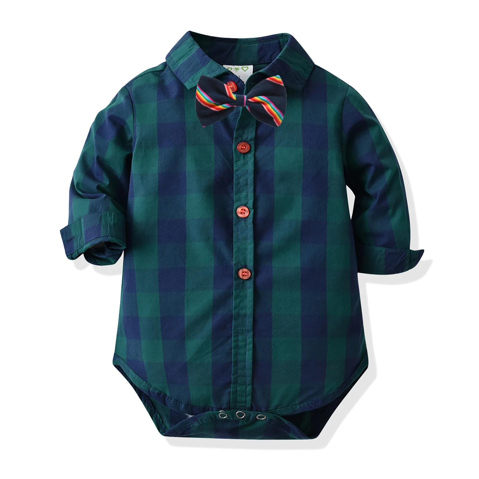 Toddler Boys Plaid Romper Long Sleeve Button Bodysuit Infant Baby Boy Jumpsuit Dress Shirt Toddler Boys Spring Autumn Clothing
Toddler Boys Plaid Romper Long Sleeve Button Bodysuit Infant Baby Boy Jumpsuit Dress Shirt Toddler Boys Spring Autumn Clothing