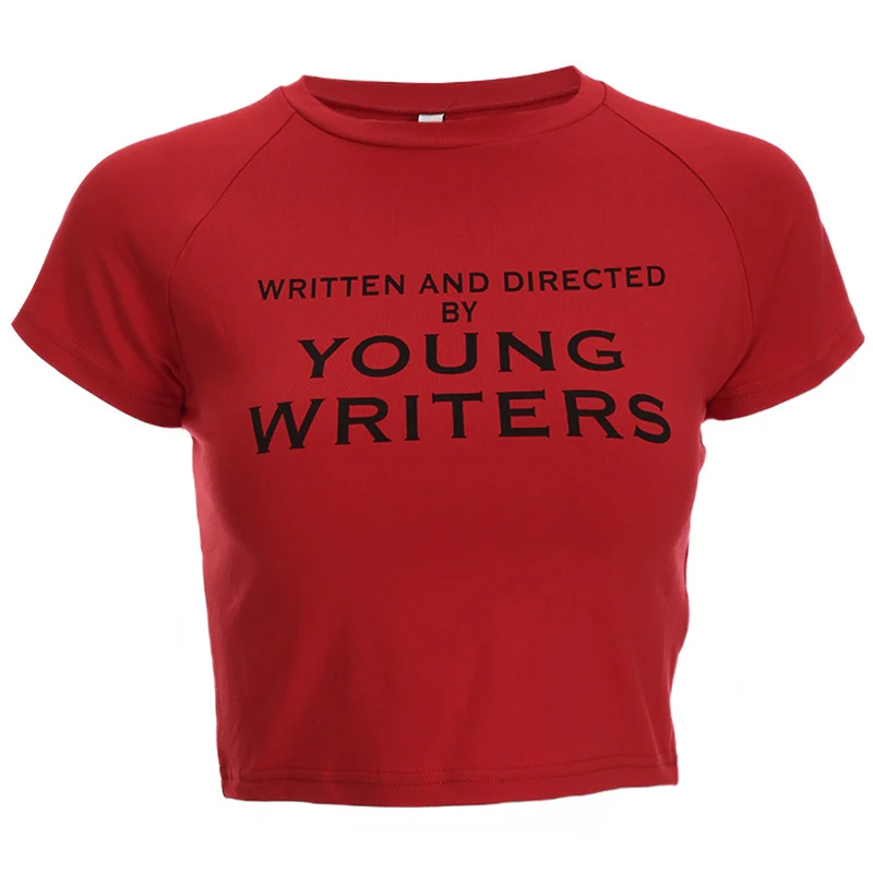 Nice Pop Summer Women T-Shirt Short Sleeve Crop Tops Letters Printed Tee Girl Casual Tops Pop 88
Nice Pop Summer Women T-Shirt Short Sleeve Crop Tops Letters Printed Tee Girl Casual Tops Pop 88