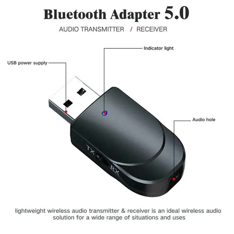 2 In 1 Bluetooth 5.0 Handsfree Car Kit Bluetooth Music Audio Adapter Receiver Mini Aux Speaker Bluetooth TV PC FM Transmitt S3S2
2 In 1 Bluetooth 5.0 Handsfree Car Kit Bluetooth Music Audio Adapter Receiver Mini Aux Speaker Bluetooth TV PC FM Transmitt S3S2