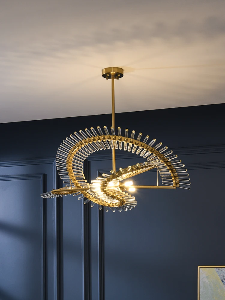 Postmodern Gold Luxury LED Dining Chandelier Lighting Living Room Restaurant Creative Hanging Lamp Iron Designer New Fixtures
Postmodern Gold Luxury LED Dining Chandelier Lighting Living Room Restaurant Creative Hanging Lamp Iron Designer New Fixtures