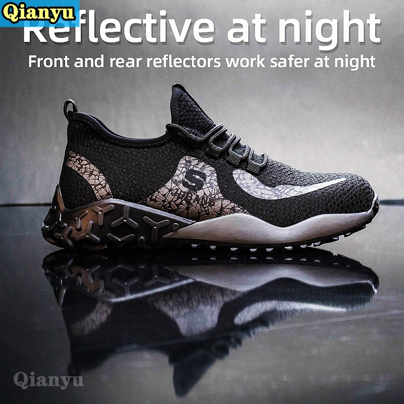 2021 Working Sneakers Male Indestructible Work Shoes Men Boots Lightweight Men Shoes Safety Boots Men Work Safety
2021 Working Sneakers Male Indestructible Work Shoes Men Boots Lightweight Men Shoes Safety Boots Men Work Safety