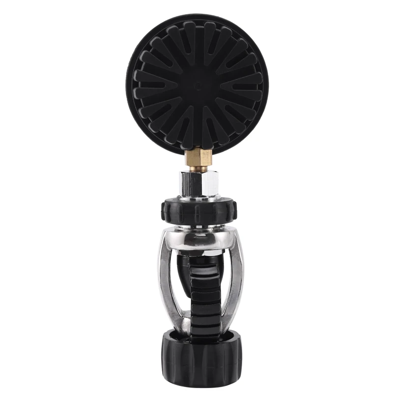 Pressure Gauge for Inflation Single Gauge Residual Pressure for Scuba Diving Aluminum Alloy Cylinder Oxygen Tank Gauge
Pressure Gauge for Inflation Single Gauge Residual Pressure for Scuba Diving Aluminum Alloy Cylinder Oxygen Tank Gauge
