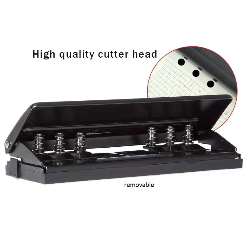 6 Hole Adjustable Puncher Paper Hole Punch Loose-leaf Standard Paper Office Binding Supplies Tool Suitable for Paper
6 Hole Adjustable Puncher Paper Hole Punch Loose-leaf Standard Paper Office Binding Supplies Tool Suitable for Paper