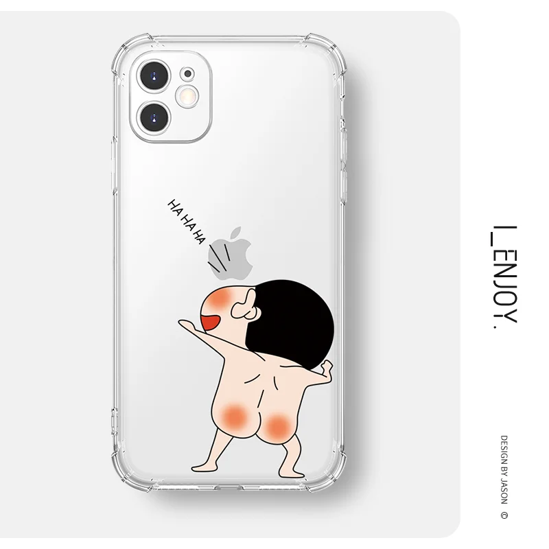 Original Soft Transparent Cute Anime Shockproof Phone Case Cover for Apple iPhone 13 12 11 Pro Max X XR XS 8 7 6S Plus SE 2020
Original Soft Transparent Cute Anime Shockproof Phone Case Cover for Apple iPhone 13 12 11 Pro Max X XR XS 8 7 6S Plus SE 2020