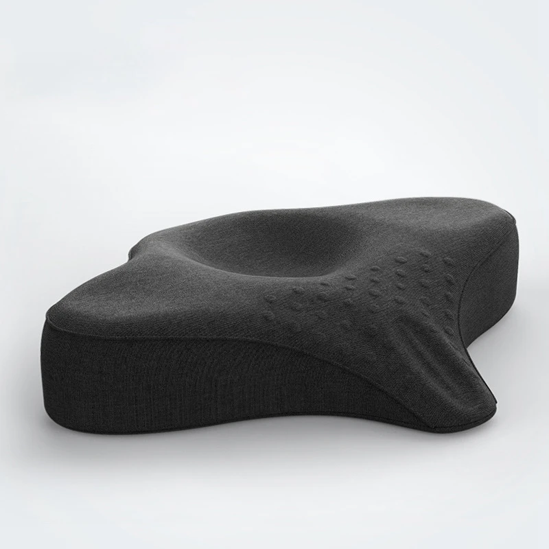 Orthopedic Pillow Sleep Eyelash Extension Pillow Memory Foam Neck Support for Pain Relief & Cervical Spine Alignment
Orthopedic Pillow Sleep Eyelash Extension Pillow Memory Foam Neck Support for Pain Relief & Cervical Spine Alignment