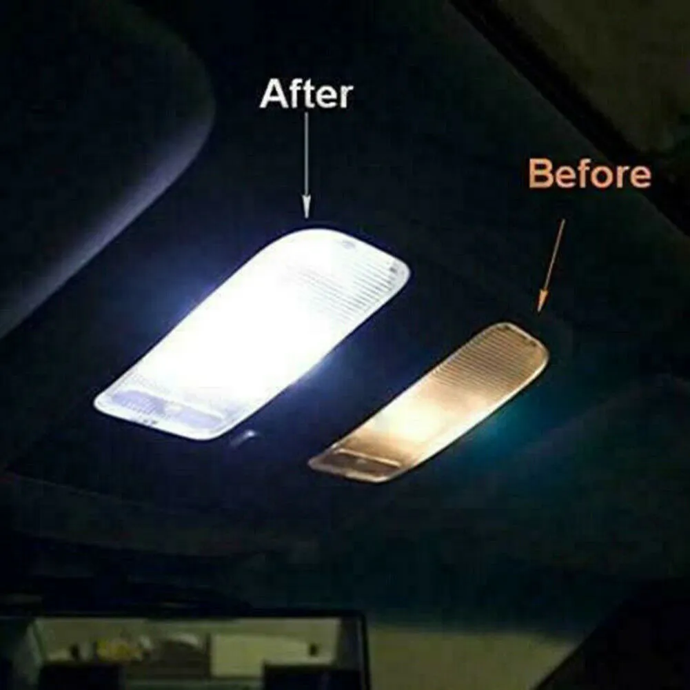 50K+ Hours Life Time 18PC For 2003-2014 Ford Expedition White LED Interior Light Bulb Package Kit
50K+ Hours Life Time 18PC For 2003-2014 Ford Expedition White LED Interior Light Bulb Package Kit