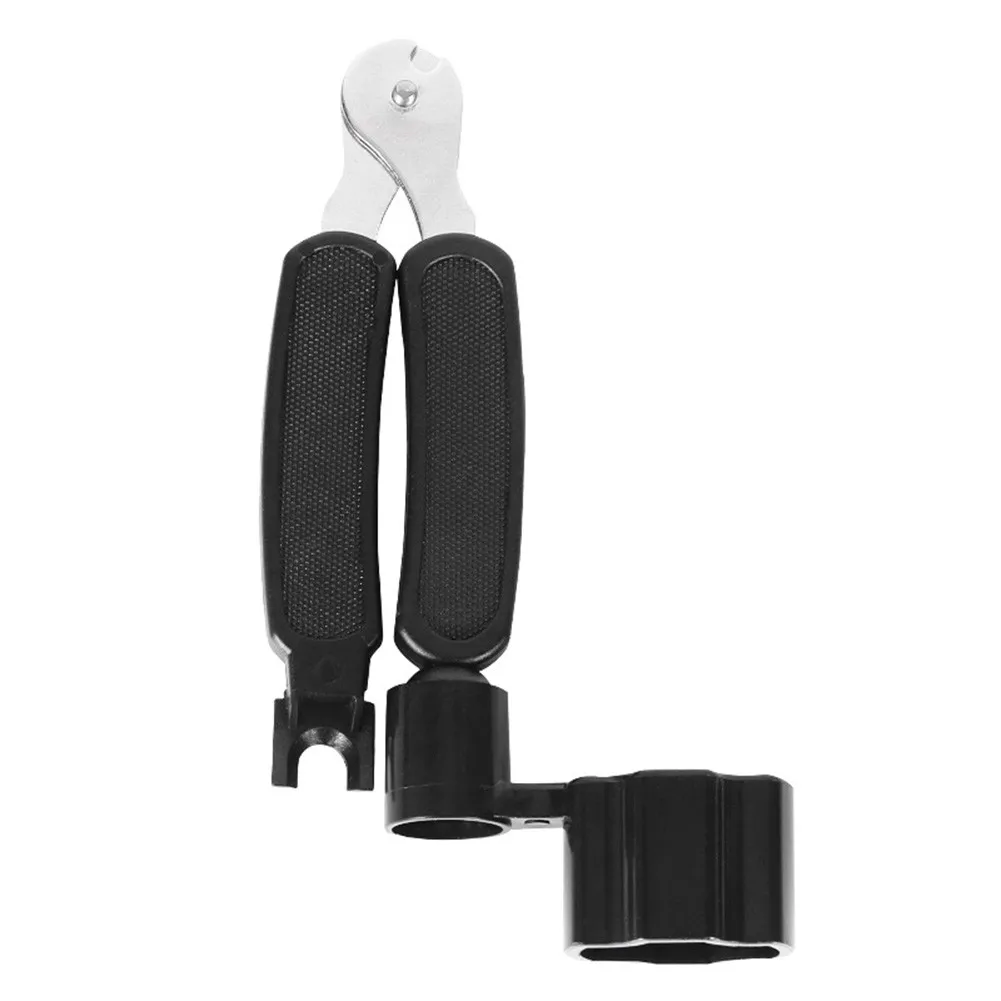 3 In 1 Black Guitar Repair String Winder Wrench Tool Bridge Puller String Changer Guitar Banjo Mandolin Bass Accessories
3 In 1 Black Guitar Repair String Winder Wrench Tool Bridge Puller String Changer Guitar Banjo Mandolin Bass Accessories