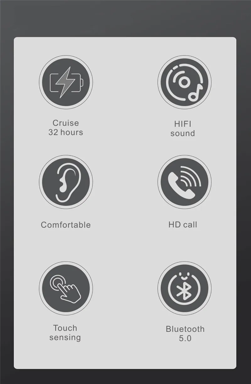 TWS Earphone T9 Wireless Bluetooth 5.0 Earbuds w LED display Charging Case for Xiaomi iPhone Samsung Sony etc Handsfree Earphone
TWS Earphone T9 Wireless Bluetooth 5.0 Earbuds w LED display Charging Case for Xiaomi iPhone Samsung Sony etc Handsfree Earphone