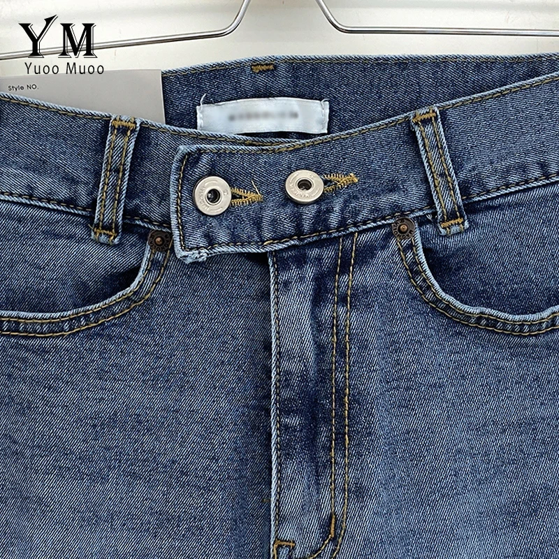 YuooMuoo Ins Fashion Package Hips Flare Jeans Pants Women High Waist All Match Split Long Denim Trousers Hot Chic Ladies Bottoms
YuooMuoo Ins Fashion Package Hips Flare Jeans Pants Women High Waist All Match Split Long Denim Trousers Hot Chic Ladies Bottoms