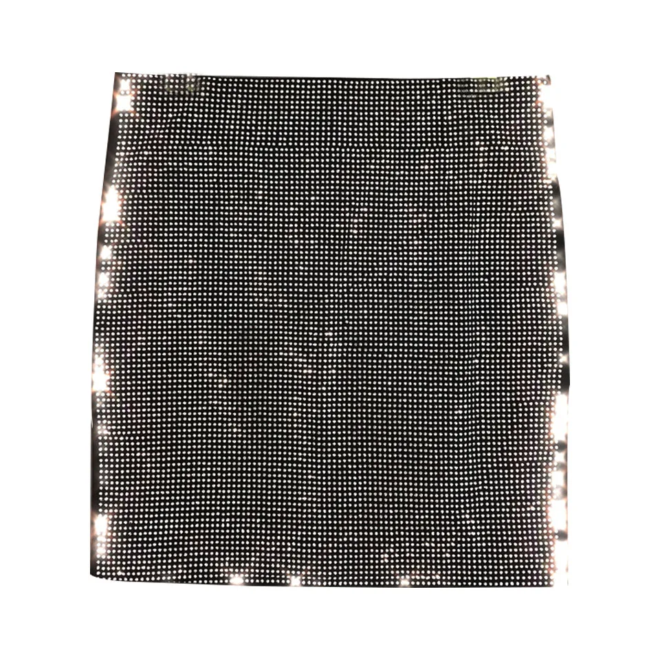 New Fashion Water Diamond Hot Drilling Heavy Industry Bright Shining Buttock Short Skirt Half-length Skirt Female Tide
New Fashion Water Diamond Hot Drilling Heavy Industry Bright Shining Buttock Short Skirt Half-length Skirt Female Tide