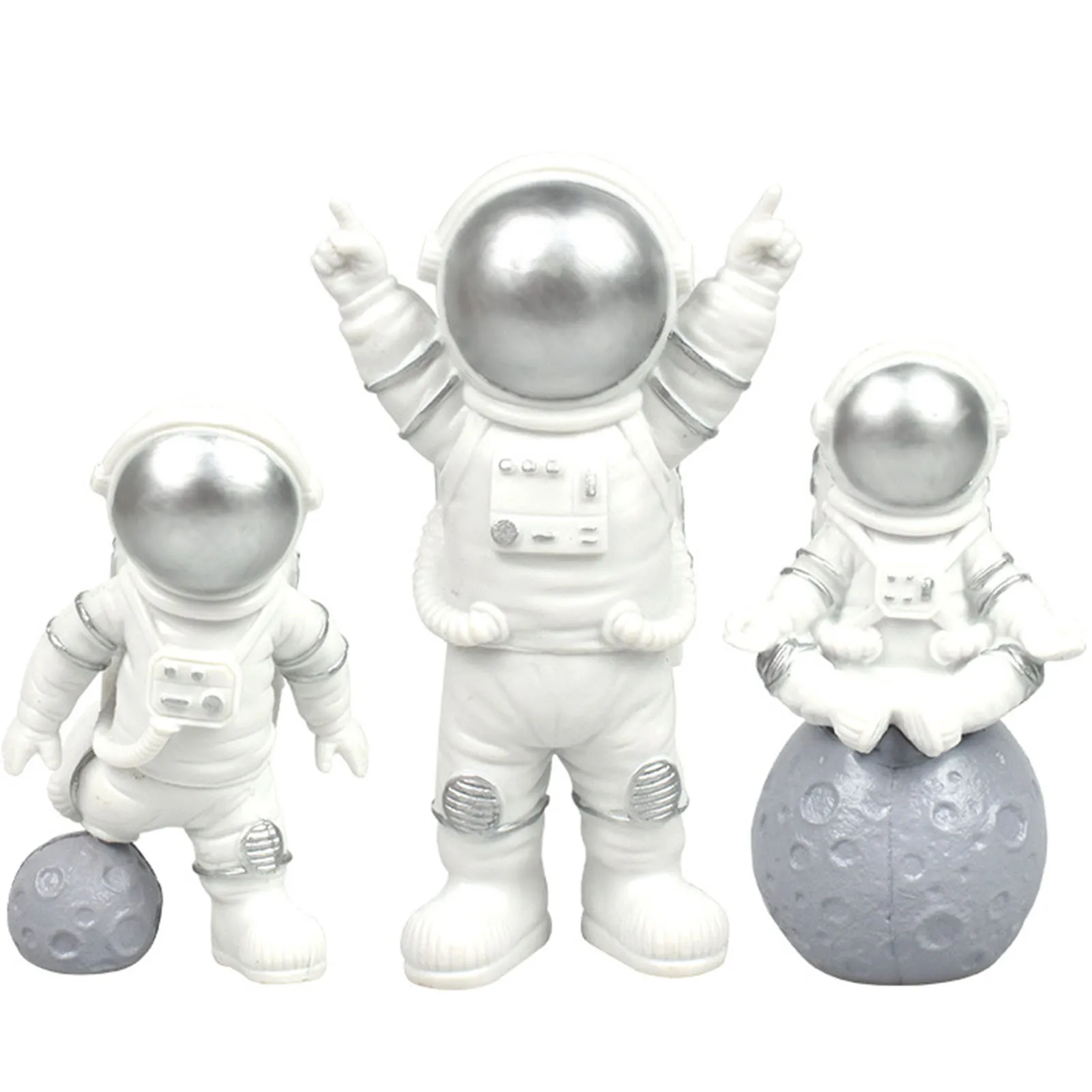 3Pcs Hot Creative PVC Micro Landscape Cute Astronaut Cake Car Home Living Room Desktop Decoration Gift for Children Birthday
3Pcs Hot Creative PVC Micro Landscape Cute Astronaut Cake Car Home Living Room Desktop Decoration Gift for Children Birthday