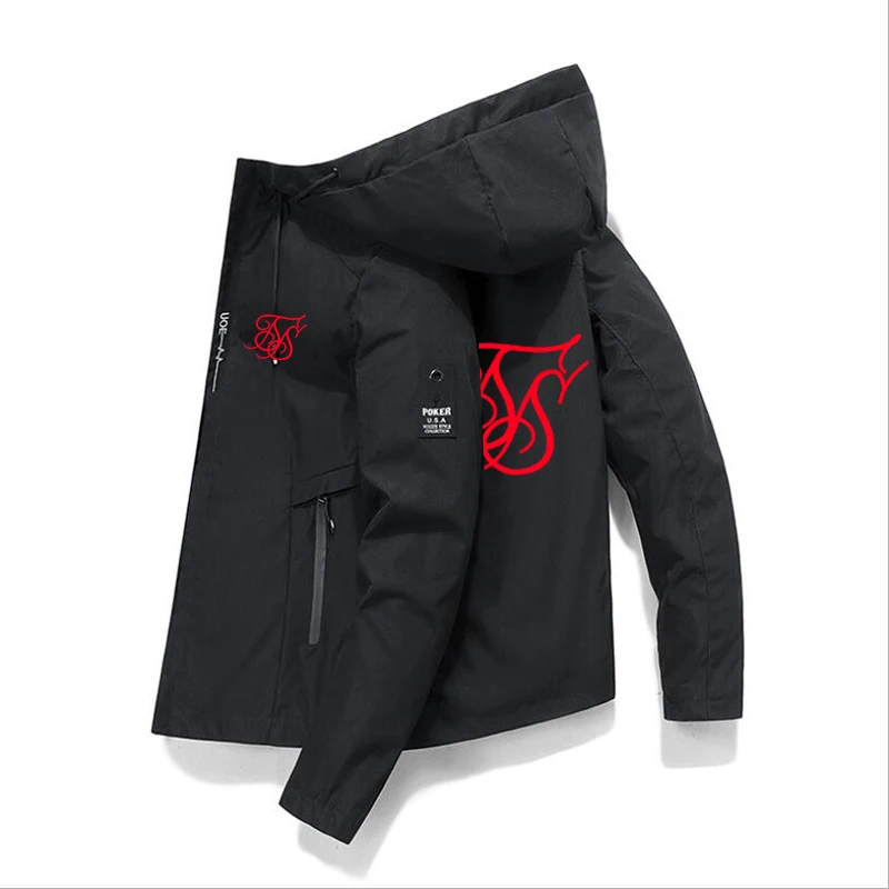 2021 Spring Autumn New Men’S SIK Silk Logo Print Fishing Jacket Windbreaker Hoodie Zipper Waterproof Jacket Fishing Thin Clothes
2021 Spring Autumn New Men’S SIK Silk Logo Print Fishing Jacket Windbreaker Hoodie Zipper Waterproof Jacket Fishing Thin Clothes
