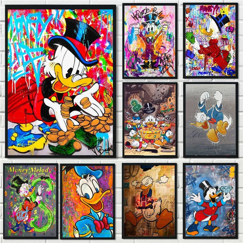 Full Diamond Embroidery DIY Funny Donald Duck and His Money Diamond Mosaic Diamond Painting Cross Stitch Kits Home Decor
Full Diamond Embroidery DIY Funny Donald Duck and His Money Diamond Mosaic Diamond Painting Cross Stitch Kits Home Decor