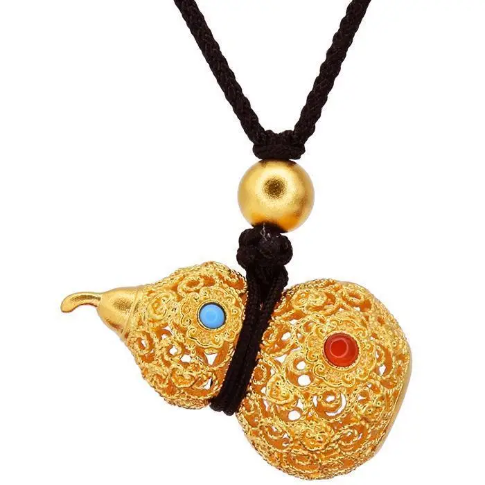 Original S925 Silver Gilding Gold Gourd Fashion All-Match Pendant New Small Fashion High-End Birthday Gift to Give Mom
Original S925 Silver Gilding Gold Gourd Fashion All-Match Pendant New Small Fashion High-End Birthday Gift to Give Mom