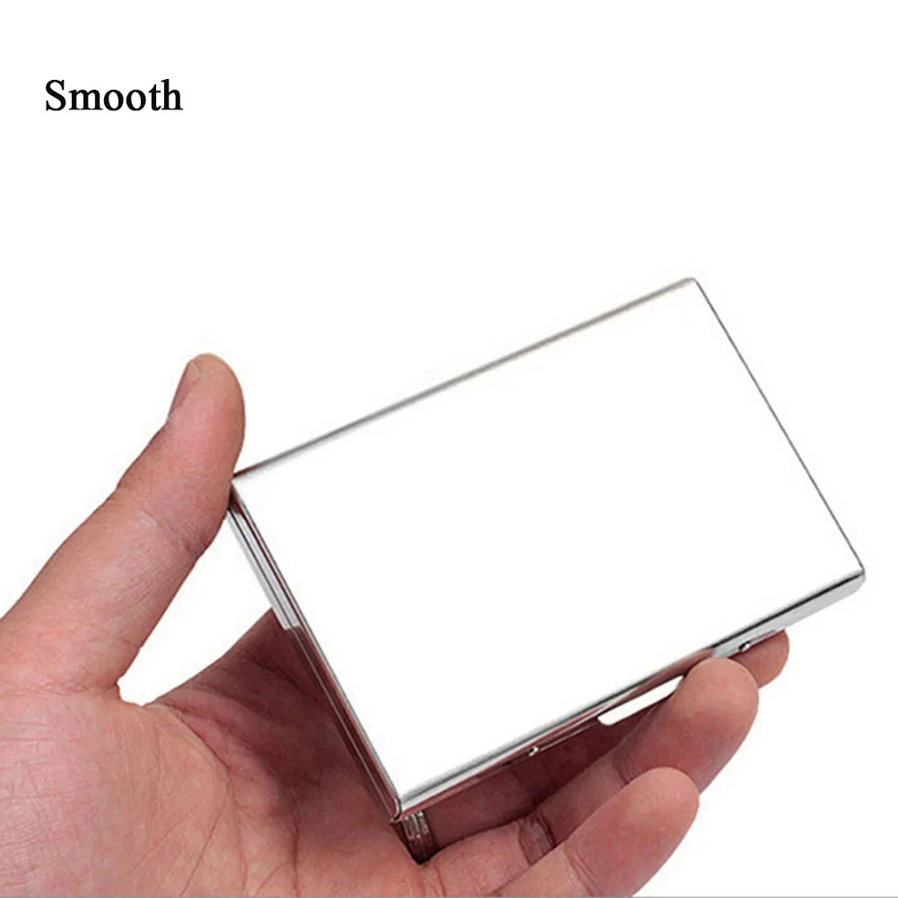 Stainless Steel Bank Credit Card Holder For Men Anti Protect Travel ID Cardholder Women Rfid Wallet Metal Case Porte Carte
Stainless Steel Bank Credit Card Holder For Men Anti Protect Travel ID Cardholder Women Rfid Wallet Metal Case Porte Carte