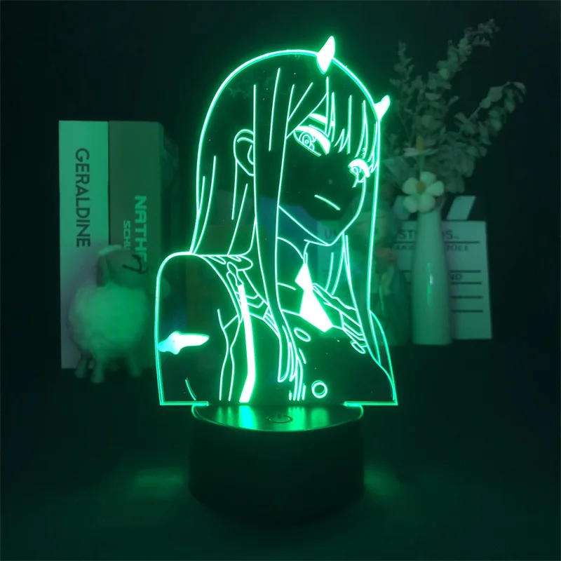 Darling In The Franxx Zero Two Japanese Anime Manga 3D Night Light Alarm Clock Base Nightlight Decoration Battery Operated Desk
Darling In The Franxx Zero Two Japanese Anime Manga 3D Night Light Alarm Clock Base Nightlight Decoration Battery Operated Desk