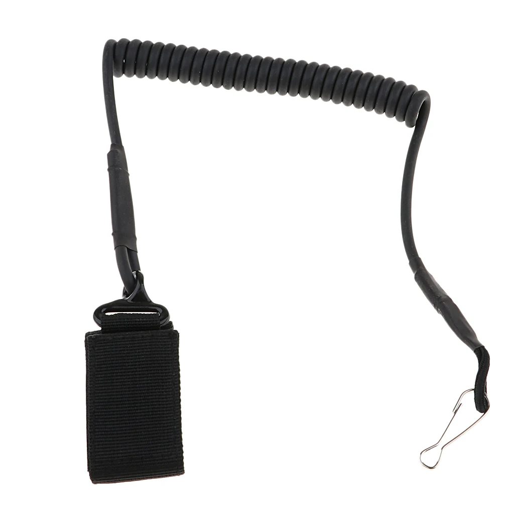 Quick Release Shooting Hunting Strap Tactical Single Point Spring Lanyard Sling 
Quick Release Shooting Hunting Strap Tactical Single Point Spring Lanyard Sling