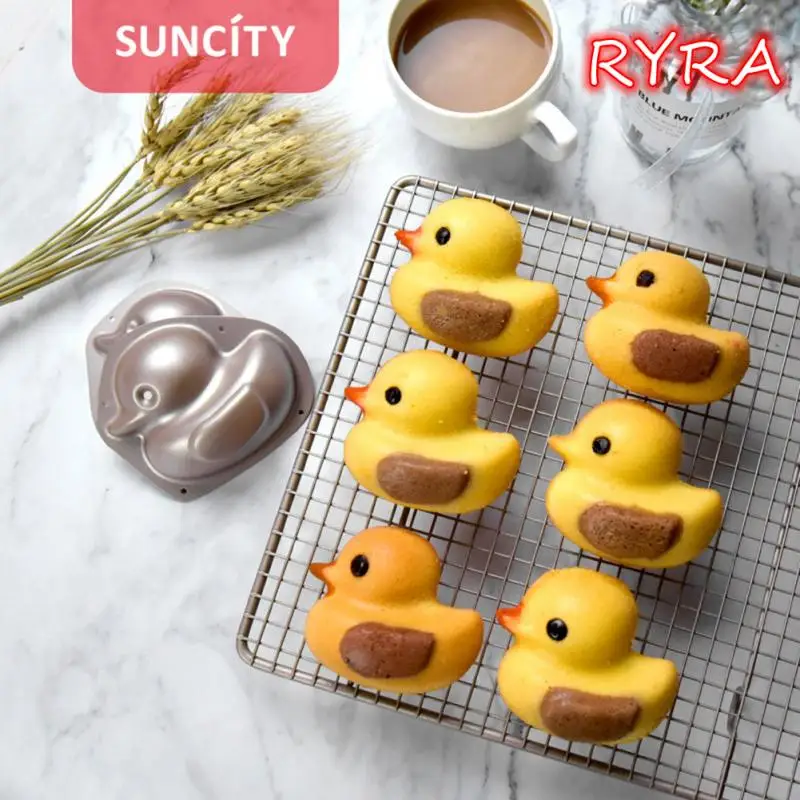 Lovely Duck Shape Cookie Cutter 3D Non Stick Carbon Steel Biscuit Baking Mold Fondant Cake Decorating Tools Cooking Accessories
Lovely Duck Shape Cookie Cutter 3D Non Stick Carbon Steel Biscuit Baking Mold Fondant Cake Decorating Tools Cooking Accessories