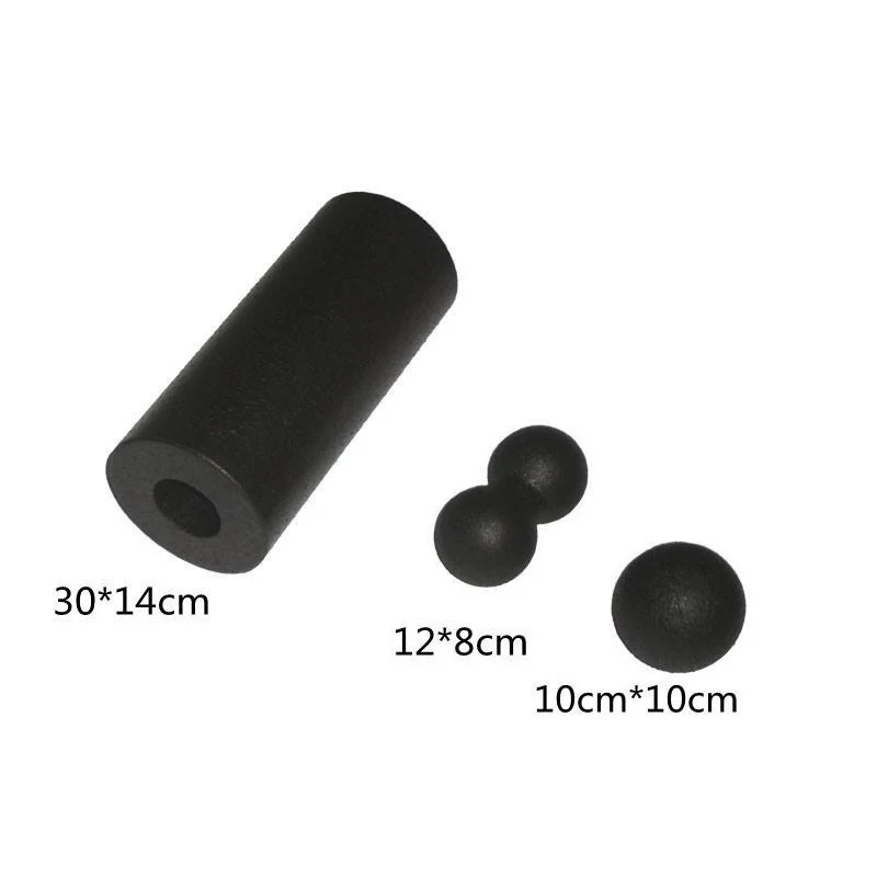 Solid Yoga Column Foam Roller Set, 1 Yoga Column,2 Fascial Balls and 1 Peanut Ball Kit Muscle Relaxation Equipment
Solid Yoga Column Foam Roller Set, 1 Yoga Column,2 Fascial Balls and 1 Peanut Ball Kit Muscle Relaxation Equipment