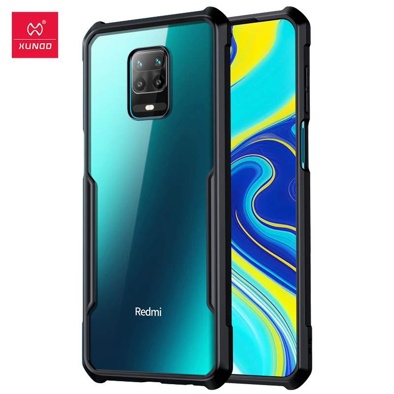 XUNDD противоударный чехол для Xiaomi Redmi Note 9 Pro Max защитный перчатка подушка