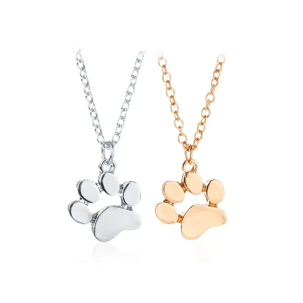 Popular Dog Footprint Necklace Fashion Cute Animal Pendant Necklaces For Women Birthday Party Jewelry Gifts Ожерелье На Шею
Popular Dog Footprint Necklace Fashion Cute Animal Pendant Necklaces For Women Birthday Party Jewelry Gifts Ожерелье На Шею