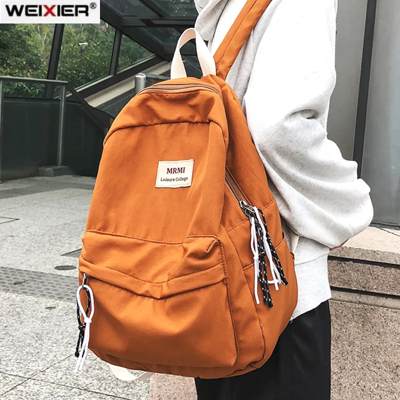 Модный водонепроницаемый рюкзак, повседневные дорожные сумки для мужчин и женщин, удобный школьный ранец для девочек 
Модный водонепроницаемый рюкзак, повседневные дорожные сумки для мужчин и женщин, удобный школьный ранец для девочек