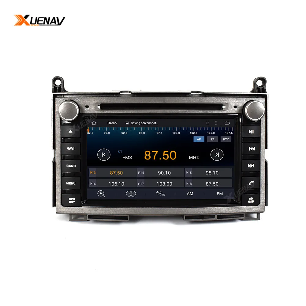2din автомобиль для Toyota стерео головное устройство GPS навигация Land Cruiser Prado GX470 2002-2010