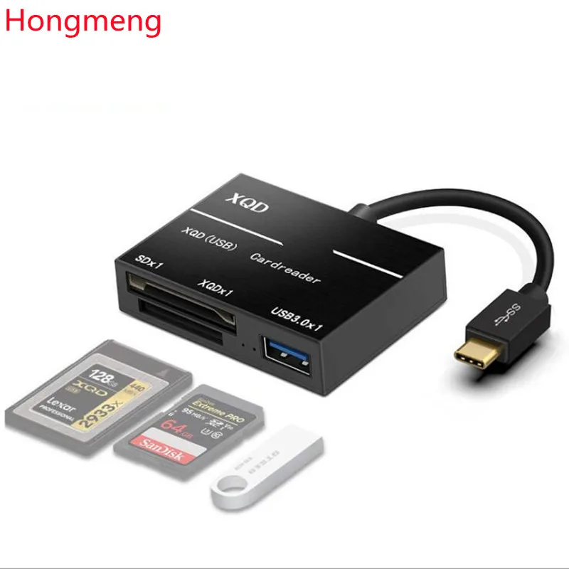 Hongmeng Type-C to xqd / SD card reader USB3.0 hub three in one docking station For computer Pc gamer
Hongmeng Type-C to xqd / SD card reader USB3.0 hub three in one docking station For computer Pc gamer