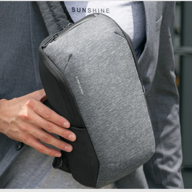 New Multifunctional Crossbody Bag Anti-theft One-shoulder Messenger Male Waterproof Short-distance Travel Chest Bags
New Multifunctional Crossbody Bag Anti-theft One-shoulder Messenger Male Waterproof Short-distance Travel Chest Bags