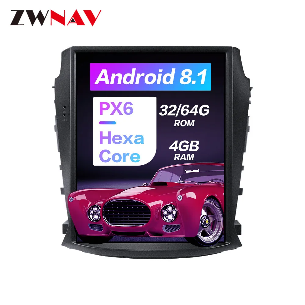 ZWNAV Vertical screen Tesla Android 9.0 PX6 4GB+64GB built-in DSP CARPLAY For Changan CS75 2019 GPS Navigation
ZWNAV Vertical screen Tesla Android 9.0 PX6 4GB+64GB built-in DSP CARPLAY For Changan CS75 2019 GPS Navigation