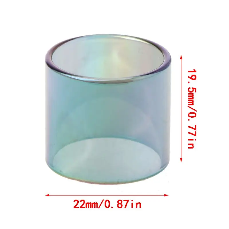 Rainbow Glass Tube for TFV8 BIG BABY RBA/TFV12/Stick V8 X8 Kit Vape Pen Plus Kit
Rainbow Glass Tube for TFV8 BIG BABY RBA/TFV12/Stick V8 X8 Kit Vape Pen Plus Kit