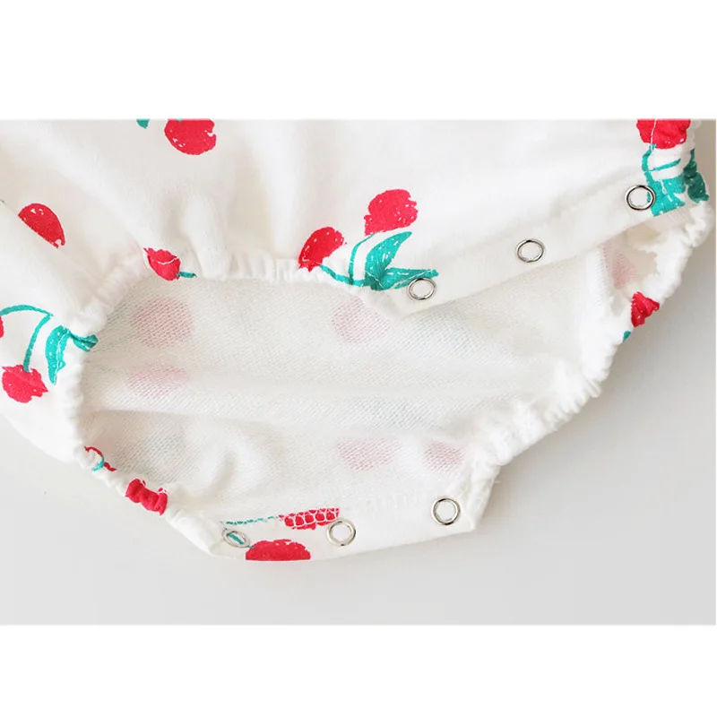 Kids Rompers Baby Clothes Cotton Baby Romper Long Sleeve Baby Girls Clothing 2019 Autumn New Cherry Baby Jumpsuit Infant Costume
Kids Rompers Baby Clothes Cotton Baby Romper Long Sleeve Baby Girls Clothing 2019 Autumn New Cherry Baby Jumpsuit Infant Costume