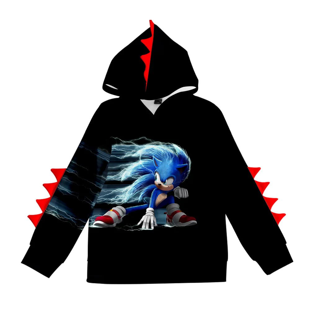 Japan Anime Sonic kids Dinosaur Hoodie The Hedgehog Child Cosplay Costume Sweatshirt Boys Girls Pullover Kawaii Tracksuit Coat
Japan Anime Sonic kids Dinosaur Hoodie The Hedgehog Child Cosplay Costume Sweatshirt Boys Girls Pullover Kawaii Tracksuit Coat