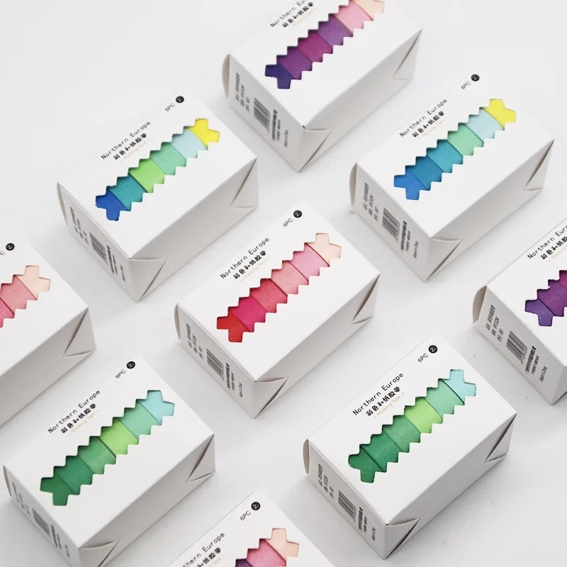 Macarone Rainbow Washi Tape Set Basic Solid Candy Diary Washi Stickers Japanese Decoration Korean Stickers Stationery 12pcs/set
Macarone Rainbow Washi Tape Set Basic Solid Candy Diary Washi Stickers Japanese Decoration Korean Stickers Stationery 12pcs/set