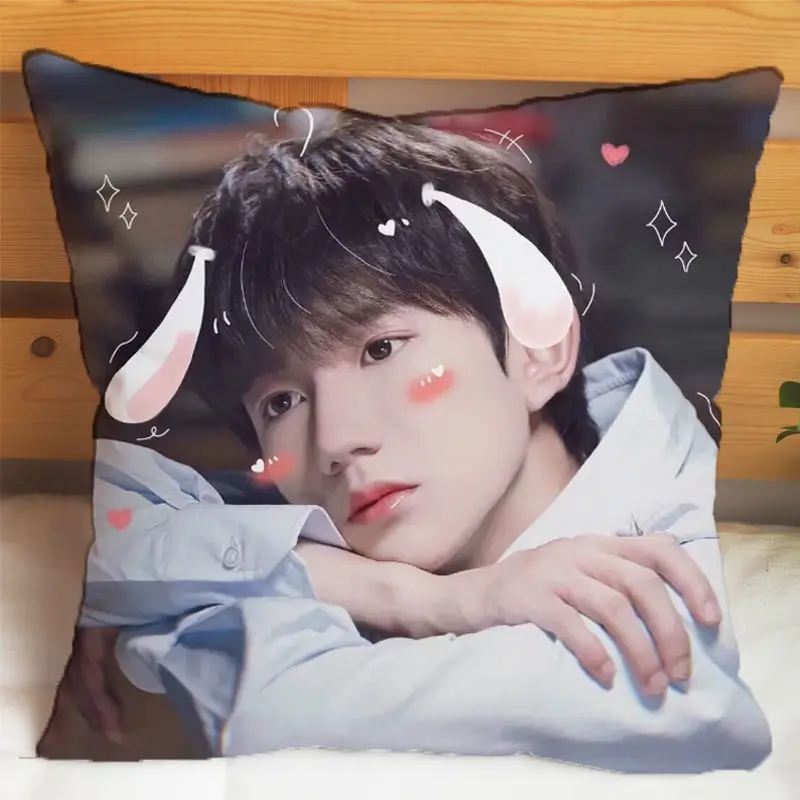 TFBOYS Wang Yuan Double-sided Throw Pillow Sofa Cushion 35x35cm 45x45cm Home Decor Chinese Star Around
TFBOYS Wang Yuan Double-sided Throw Pillow Sofa Cushion 35x35cm 45x45cm Home Decor Chinese Star Around