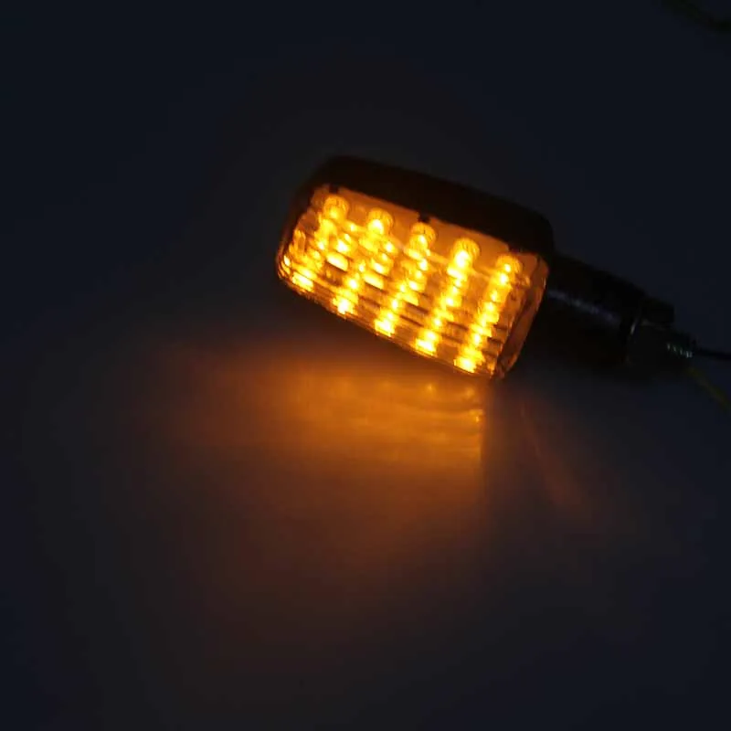 POSSBAY LED Motorcycle Turn Signals Blinker Light Scooter Indicator Parts Universal Fit for Honda Harley Motorbike Flasher Lamp
POSSBAY LED Motorcycle Turn Signals Blinker Light Scooter Indicator Parts Universal Fit for Honda Harley Motorbike Flasher Lamp