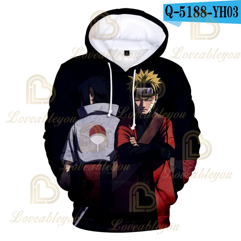 3D Hoodies Men Women Sweatshirt Fashion Sasuke Hooded Autumn Kakashi 3D Cartoon Casual Harajuku Hip Hop Boy Pullovers
3D Hoodies Men Women Sweatshirt Fashion Sasuke Hooded Autumn Kakashi 3D Cartoon Casual Harajuku Hip Hop Boy Pullovers