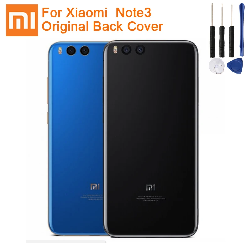 XiaoMi оригинальный запасной аккумулятор задняя крышка дверь стекло для Xiaomi Note 3 Note3