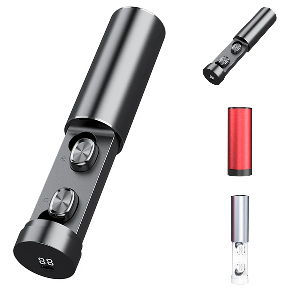 TWS Wireless Earbuds 3D Stereo Mini Bluetooth Earphone 5.0 With Dual Mic Sports Waterproof Earphones Auto Pairing Headset
TWS Wireless Earbuds 3D Stereo Mini Bluetooth Earphone 5.0 With Dual Mic Sports Waterproof Earphones Auto Pairing Headset