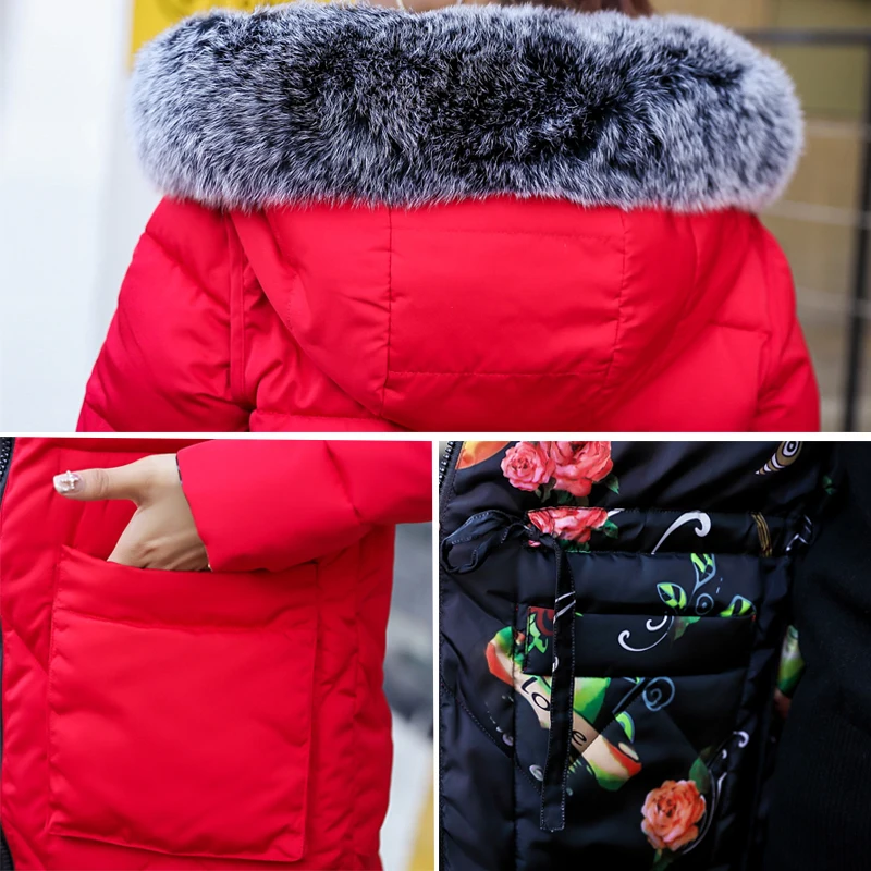 Women's Large Size Down Long Jacket 2019 Female Plus Size Both Sides Can Be Worn Hooded Fur Collar Down Coat
Women's Large Size Down Long Jacket 2019 Female Plus Size Both Sides Can Be Worn Hooded Fur Collar Down Coat