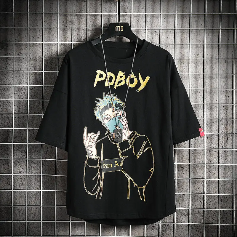 2021 Cool Gothic High Street T Shirts Men Harajuku Hip Hop Casual Oversized Tops Tees Male Cool Loose Tshirt Streetwear Boys
2021 Cool Gothic High Street T Shirts Men Harajuku Hip Hop Casual Oversized Tops Tees Male Cool Loose Tshirt Streetwear Boys