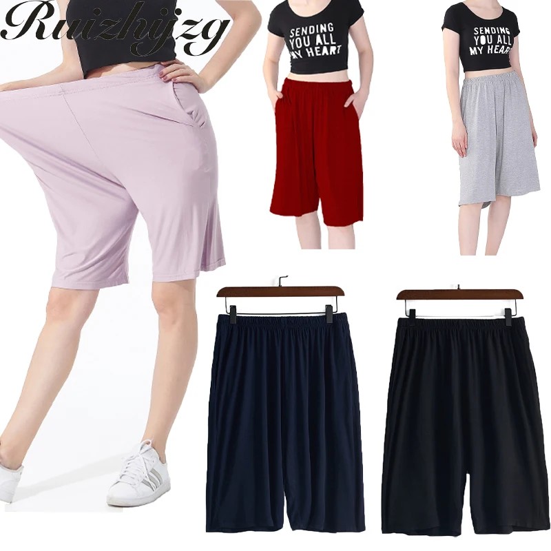 Шорты Ruizhijzg 3XL-7XL женские с карманами, Свободные повседневные тонкие с широкими штанинами, домашняя одежда для отдыха, мягкие эластичные с за...
Шорты Ruizhijzg 3XL-7XL женские с карманами, Свободные повседневные тонкие с широкими штанинами, домашняя одежда для отдыха, мягкие эластичные с за...