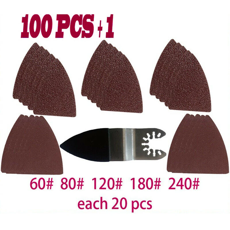 100pcs Polisher Triangular Mat Sanding Pads Finger Sanding Sheets Pads Oscillating Alumina Sander Paper
100pcs Polisher Triangular Mat Sanding Pads Finger Sanding Sheets Pads Oscillating Alumina Sander Paper