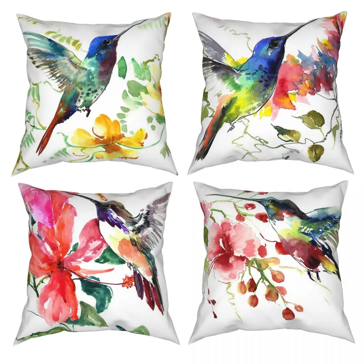 Hummingbird And Flowers Pillowcase Soft Polyester Cushion Cover Decorations Pillow Case Cover Home Square 45*45cm Cushion Covers
Hummingbird And Flowers Pillowcase Soft Polyester Cushion Cover Decorations Pillow Case Cover Home Square 45*45cm Cushion Covers