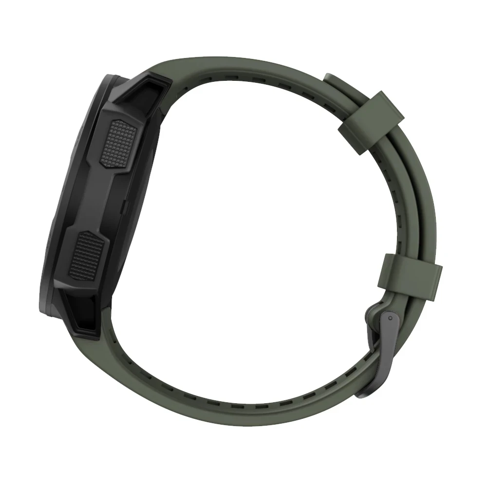 Colorful Soft Silicone Watchband Strap For Garmin Instinct Smart Watch 22mm Replacement Band Wristband Wrist Strap With Tool
Colorful Soft Silicone Watchband Strap For Garmin Instinct Smart Watch 22mm Replacement Band Wristband Wrist Strap With Tool
