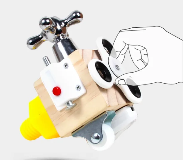 Wooden Busy Fidget Cube Box Children Hands-on Ability Training Lock Box Early Learning Busyboard Baby Montessori Educational Toy 
Wooden Busy Fidget Cube Box Children Hands-on Ability Training Lock Box Early Learning Busyboard Baby Montessori Educational Toy