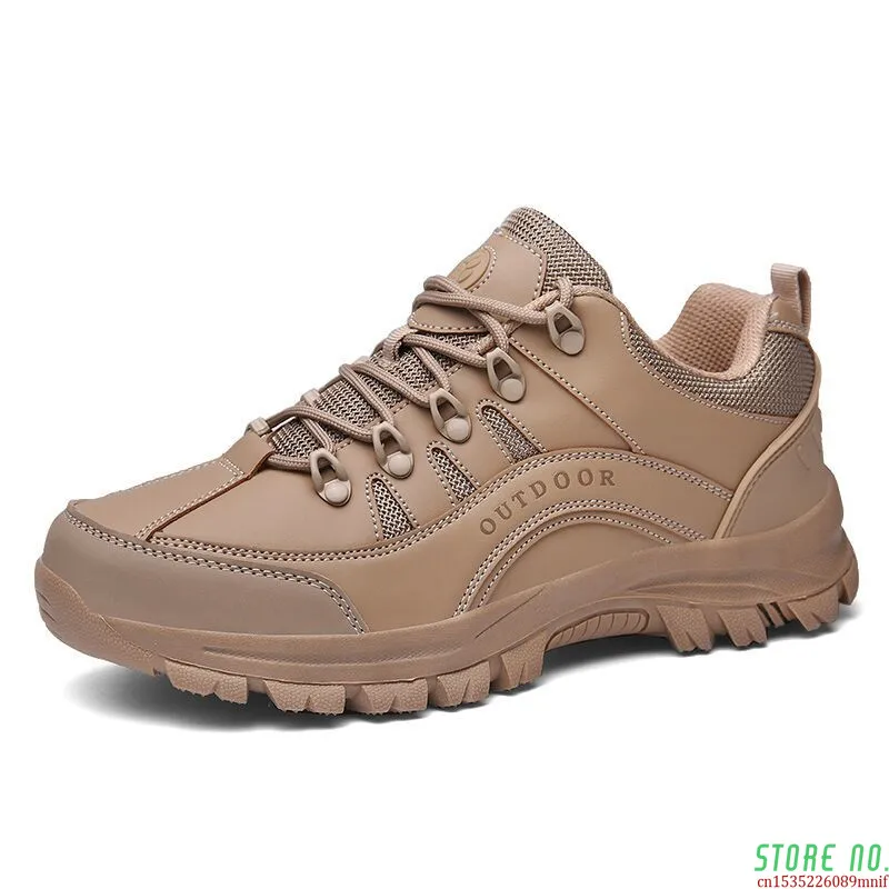 New Brand Spring Fashion Outdoors Sneakers Lace-Up Waterproof Men's Shoes Mens Combat Desert Casual Shoes Plus Size 38-49
New Brand Spring Fashion Outdoors Sneakers Lace-Up Waterproof Men's Shoes Mens Combat Desert Casual Shoes Plus Size 38-49