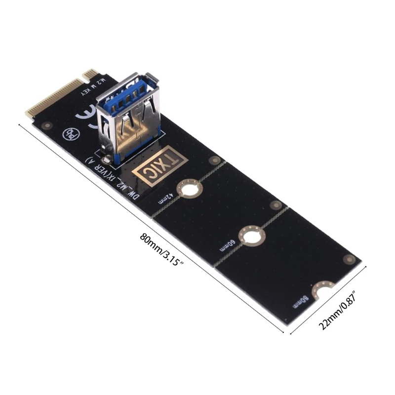 67JA M.2 NG-FF-USB3.0 Card Slots Card PCI Express Riser Card Riser Card External Card Extension Cable 4Pin 6Pin Sata
67JA M.2 NG-FF-USB3.0 Card Slots Card PCI Express Riser Card Riser Card External Card Extension Cable 4Pin 6Pin Sata